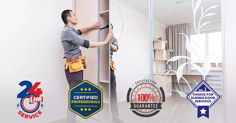 Complete Sliding Mirror Door Replacement Wilton Manors