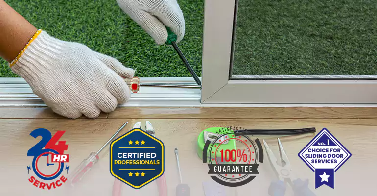 Sliding Screen Door Repair in Wilton Manors, FL