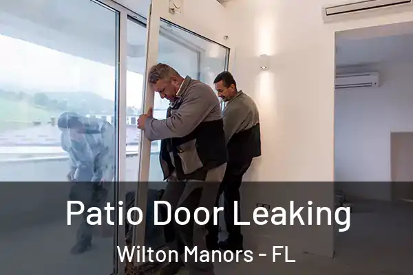 Patio Door Leaking Wilton Manors - FL