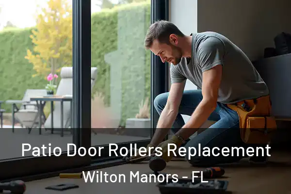 Patio Door Rollers Replacement Wilton Manors - FL