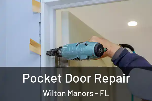 Pocket Door Repair Wilton Manors - FL