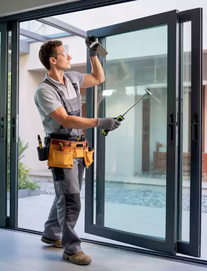 Professional Impact Sliding Glass Door Repair Wilton Manors, FL