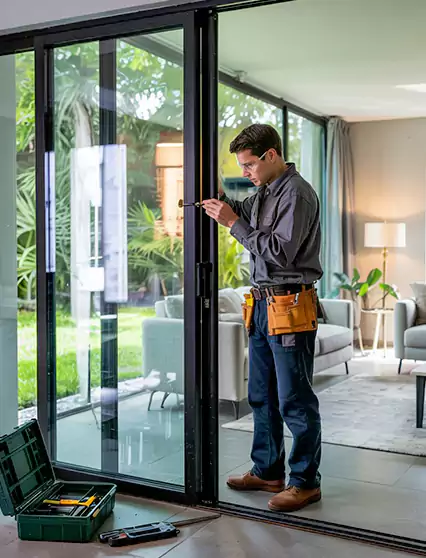 Exceptional Patio Door Repair Company & Sliding Glass Door Service in Wilton Manors, FL