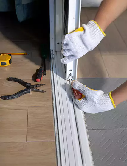 Professional Patio Door Track Repair Wilton Manors, FL