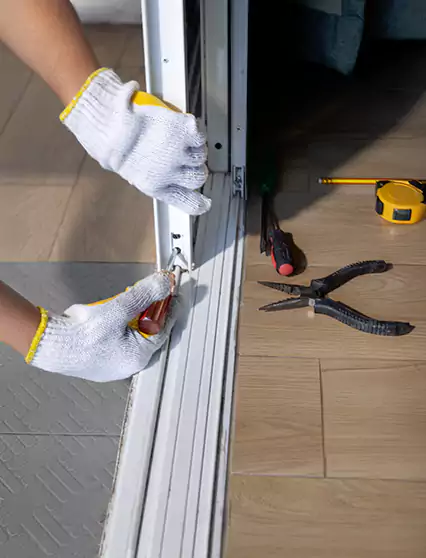 Reliable Patio Door Track Replacement Wilton Manors, FL