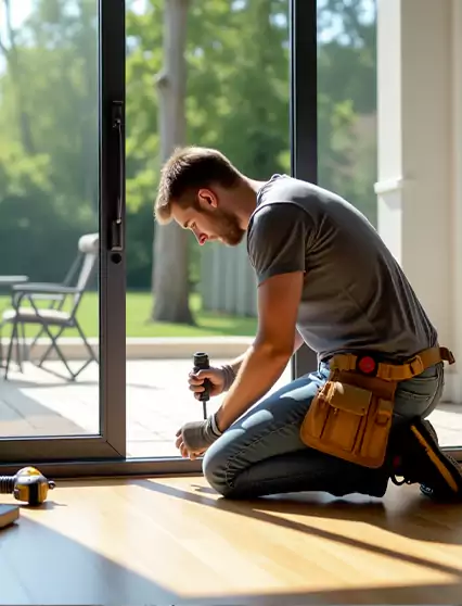 Reliable Sliding Door Repair Company & Glassdoor Replacement in Wilton Manors, FL