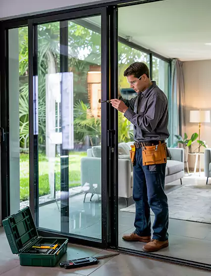 Trusted Sliding Glass Door Repair in Wilton Manors, FL