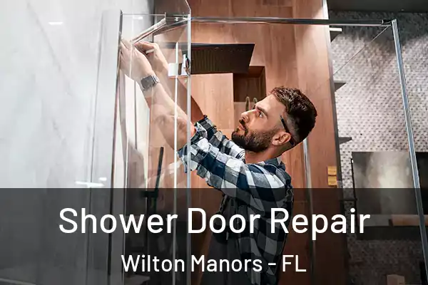 Shower Door Repair Wilton Manors - FL