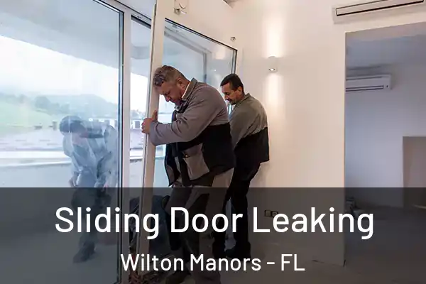 Sliding Door Leaking Wilton Manors - FL