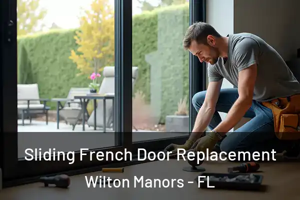 Sliding French Door Replacement Wilton Manors - FL