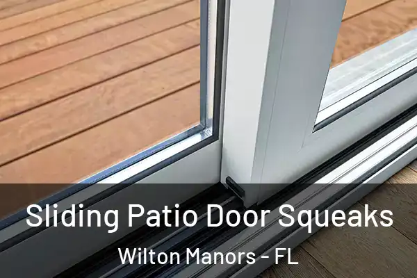 Sliding Patio Door Squeaks Wilton Manors - FL