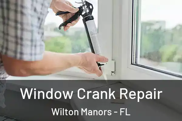 Window Crank Repair Wilton Manors - FL